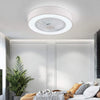 Ventilatore da soffitto moderno con lampada LED