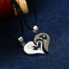 La mia collana a coppia d'amore