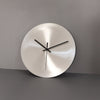 Minutra Wandklok - Minimalistisches Design & Geräuschloses Uhrwerk