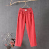 Pantaloni Casual - Comfort e Stile in un Mix di Cotone e Lino