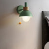 Globo Macaron Nordico - Lampada da parete leggera