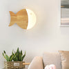 Eikenmagie - Elegante lampada da parete LED in stile scandinavo