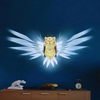 LumiArt - Lampada da parete LED 3D creativa per affascinanti effetti di luce e design d'interni moderno