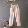 Pantaloni Casual - Comfort e Stile in un Mix di Cotone e Lino