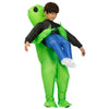 Eeky™ costume alieno gonfiabile per Halloween