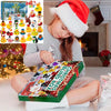 24 stuks kerst badkuip eendjes adventkalender