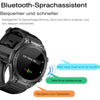 Hypebay AMOLED Zakelijke ECG/HRV Bloedsuiker Gezondheids Smartwatch