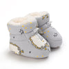 Gemütliche Baby-Winterstiefel - Wärme und Stil für kleine Füßchen