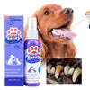 Spray per la cura orale degli animali domestici - Rimuove l'alito cattivo e favorisce la salute orale