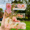 Lettere di fiori secchi Nachtlampje