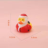 24 stuks kerst badkuip eendjes adventkalender