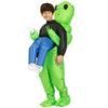 Eeky™ costume alieno gonfiabile per Halloween
