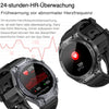 Hypebay AMOLED Zakelijke ECG/HRV Bloedsuiker Gezondheids Smartwatch