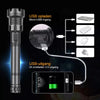PowerBeam Pro | Ultimative taktische Taschenlampe für Helligkeit und Sicherheit