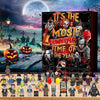 Adventskalender voor Halloween-horrorfilmpersonages