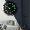 LuminousTime | Elegante orologio da parete LED per ogni interno
