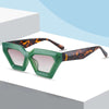 Occhiali da sole retrò - Design quadrato elegante
