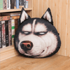 Creativo Divertente Cuscino Simulazione Husky
