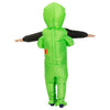 Eeky™ costume alieno gonfiabile per Halloween