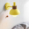Globo Macaron Nordico - Lampada da parete leggera