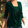 Elegante Loose Fit Blouse voor Elke Gelegenheid