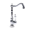 Rubinetto monocomando per lavabo retrò