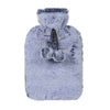FluffyWarm - Luxe Nepbont Warme Waterfles