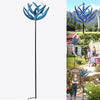 Girandola in metallo - Elegante e decorazione da giardino arrugginita