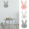 BunnyClock – Orologio da parete per bambini carino con design a coniglietto