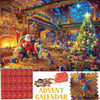 Weihnachtsrätselspaß | Kerstpuzzel Set für Familienvergnügen