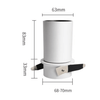 LumiSpot - Faretto LED Regolabile Moderno 12W