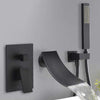 Rubinetti per bagno con cascata