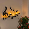 Melodic Notes™️ | Breng emotie en muzikaliteit in huis met deze unieke muzieknoot wanddecoratie