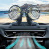 Verkoelende Ventilator - Geniet van frisse lucht in je auto