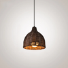 NatureGlow Lampada a sospensione - Illuminazione in Rattan intrecciato e Bambù