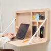 WallDesk – Soluzione murale multifunzionale per ufficio domestico