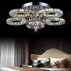 Lampada da soffitto a LED, lampadario di cristallo