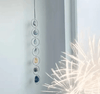 7 Chakra Edelstenen wanddecoratie