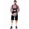 Set Costume Oktoberfest - Stile Bavarese Completo per Feste