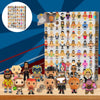 WWE Adventskalender -- De met 24 kleine deurtjes