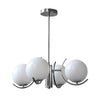 Moderno lampadario in vetro – Illuminazione elegante