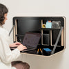 WallDesk – Soluzione murale multifunzionale per ufficio domestico