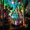 Polarstern lampada da terra illuminazione bohemien