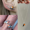 Sieradenset met Liefdesvogeltjes - Symboliek van Hoop, Geluk en Nieuwe Beginnen