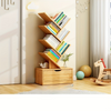 TreeShelf Libreria Verticale – Soluzione di Stoccaggio Unica