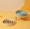 Ciotola SlowCeramic per Alimentazione - Ciotola in Ceramica per Abitudini Alimentari Sane