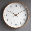 Orologio da parete in legno "Semplicità scandinava"
