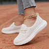 Zavando Zolen Sneakers Slip-On in Mesh Leggero