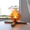 Lampada FlameAura - Effetto Fiamma Realistico