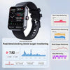 Blutzuckerüberwachungs-Smartwatch | Intelligente Uhr für nicht-invasive Blutzuckertests